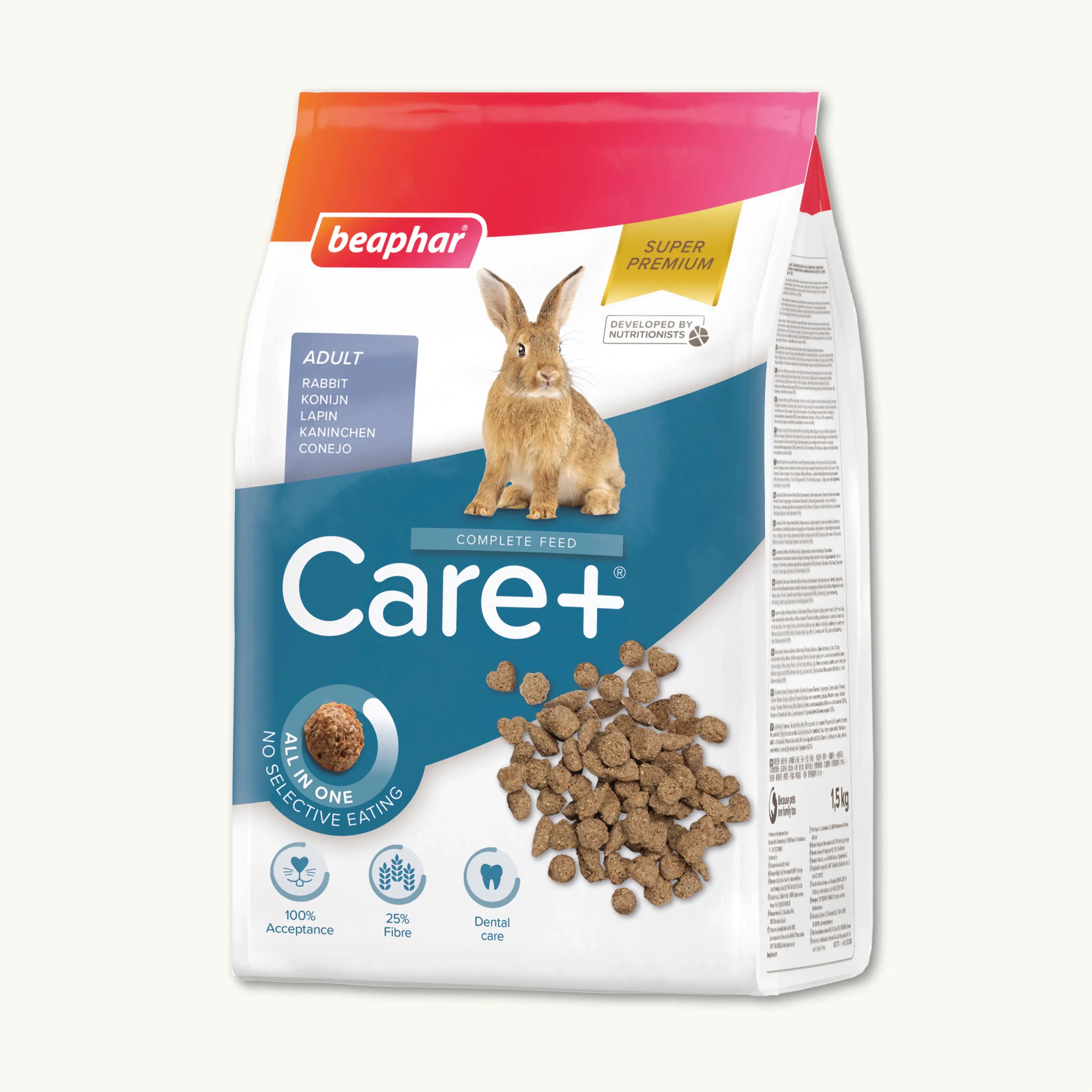 Beaphar Care+ Coniglio, 1,5 kg
