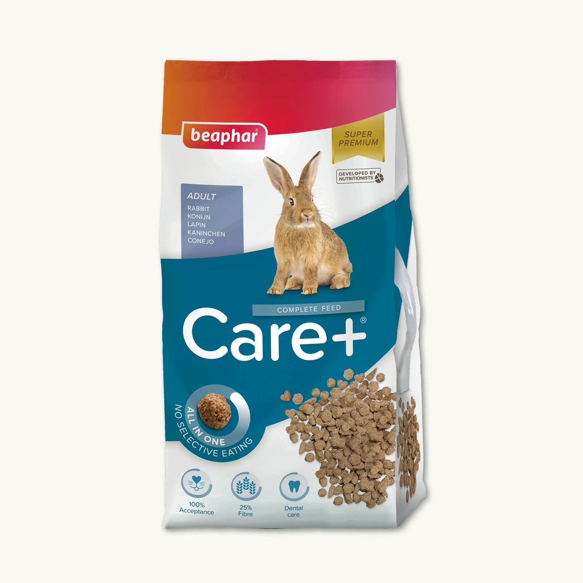 Beaphar Care+ Coniglio, 5 kg