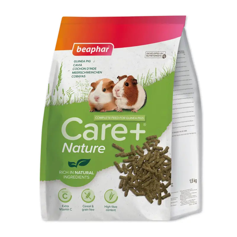 Beaphar Care+ Nature Guinea Pig, 1,5 kg