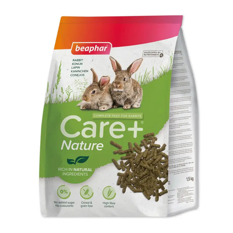 Beaphar Care+ Nature Coniglio, 1,5 kg