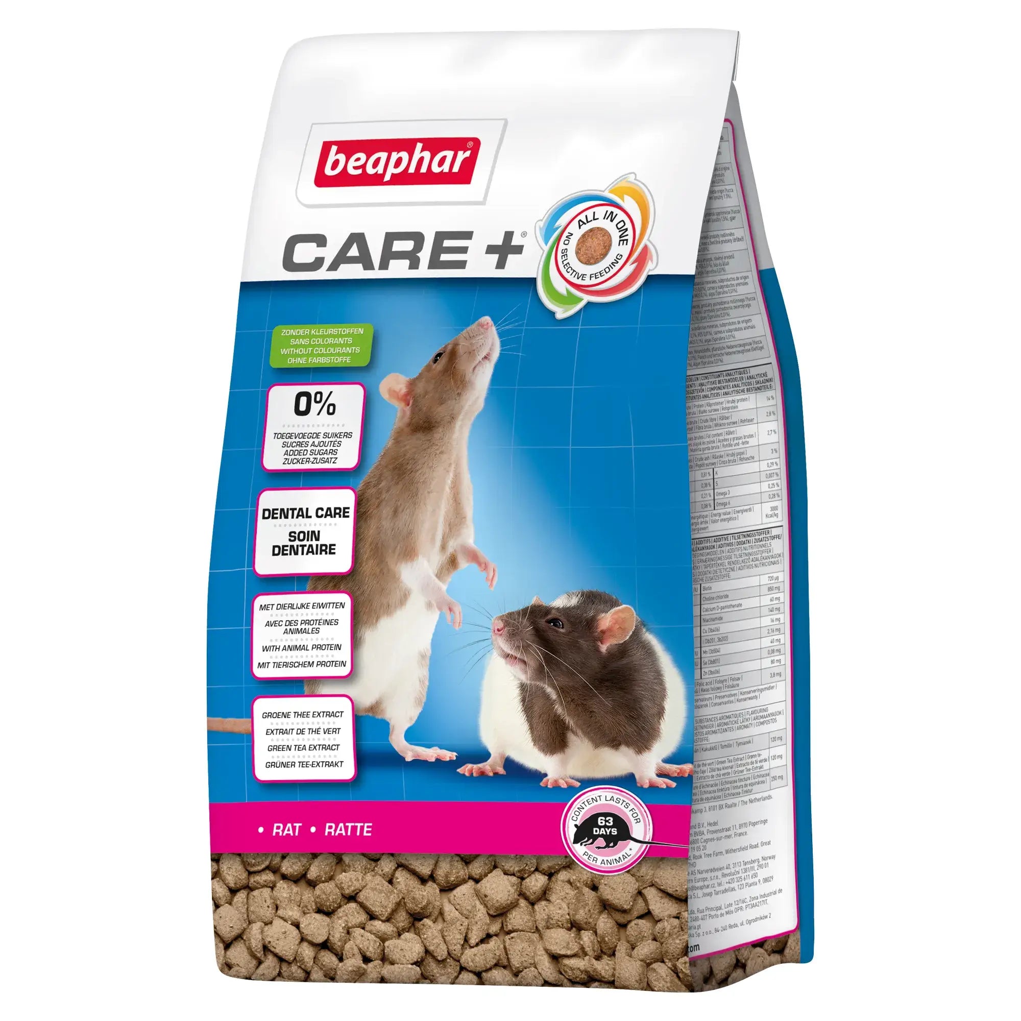 Beaphar Care+ Ratto, 700 g