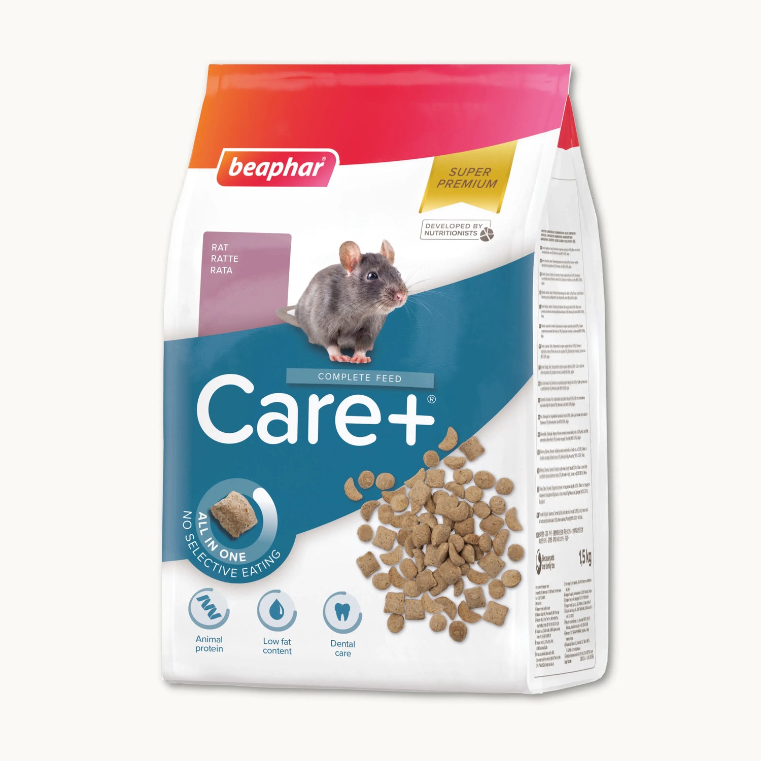 Beaphar Care+ Ratto, 1,5 kg