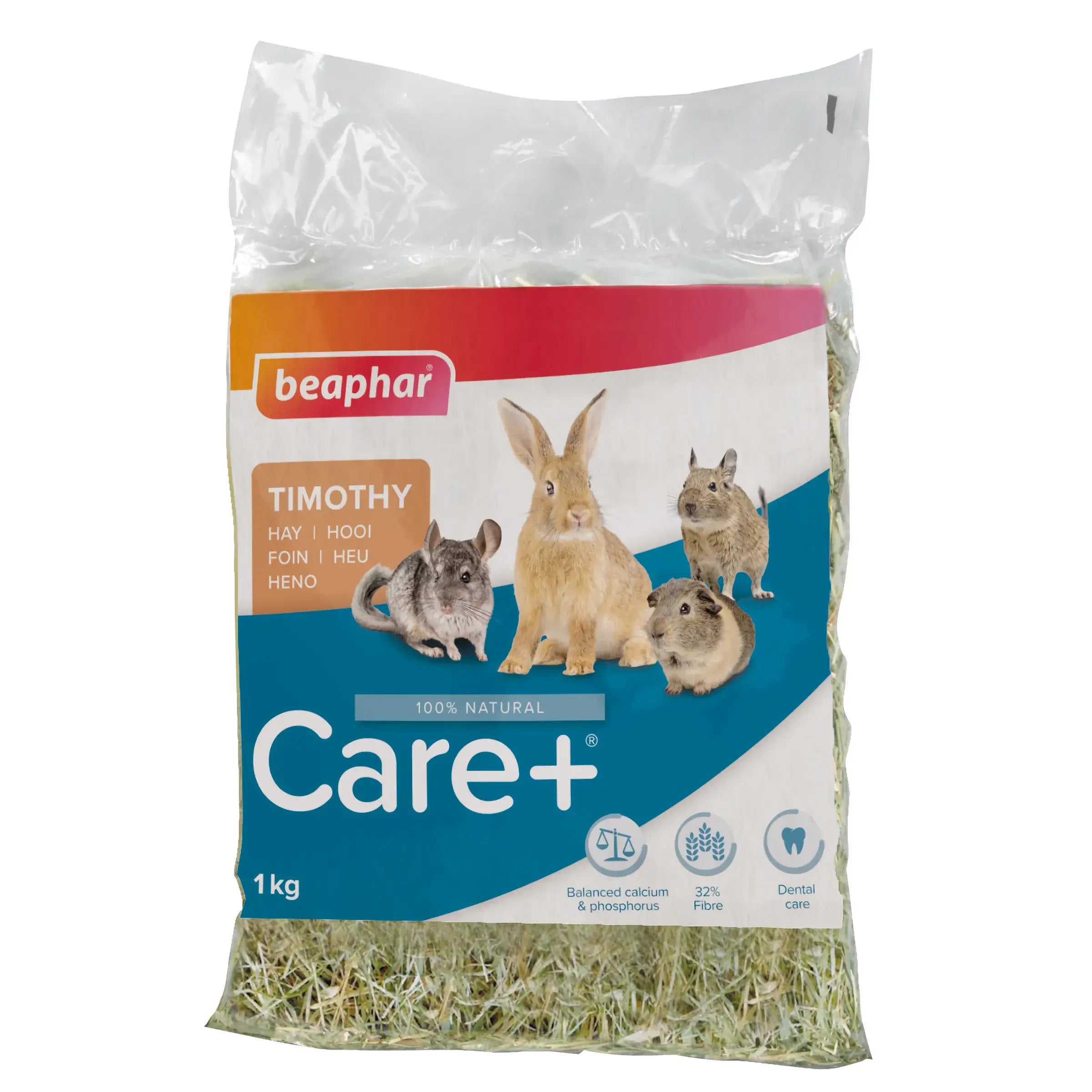 Beaphar Care+ Fieno di fleolo, 1 kg