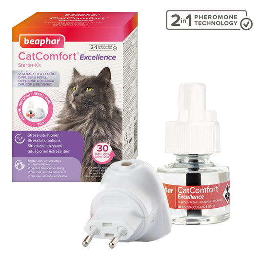 Beaphar Cat Comfort Diffusore e ricarica per gatti 48 ml