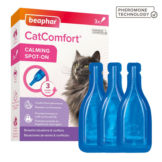 Beaphar Catcomfort Pipette per gatti X3