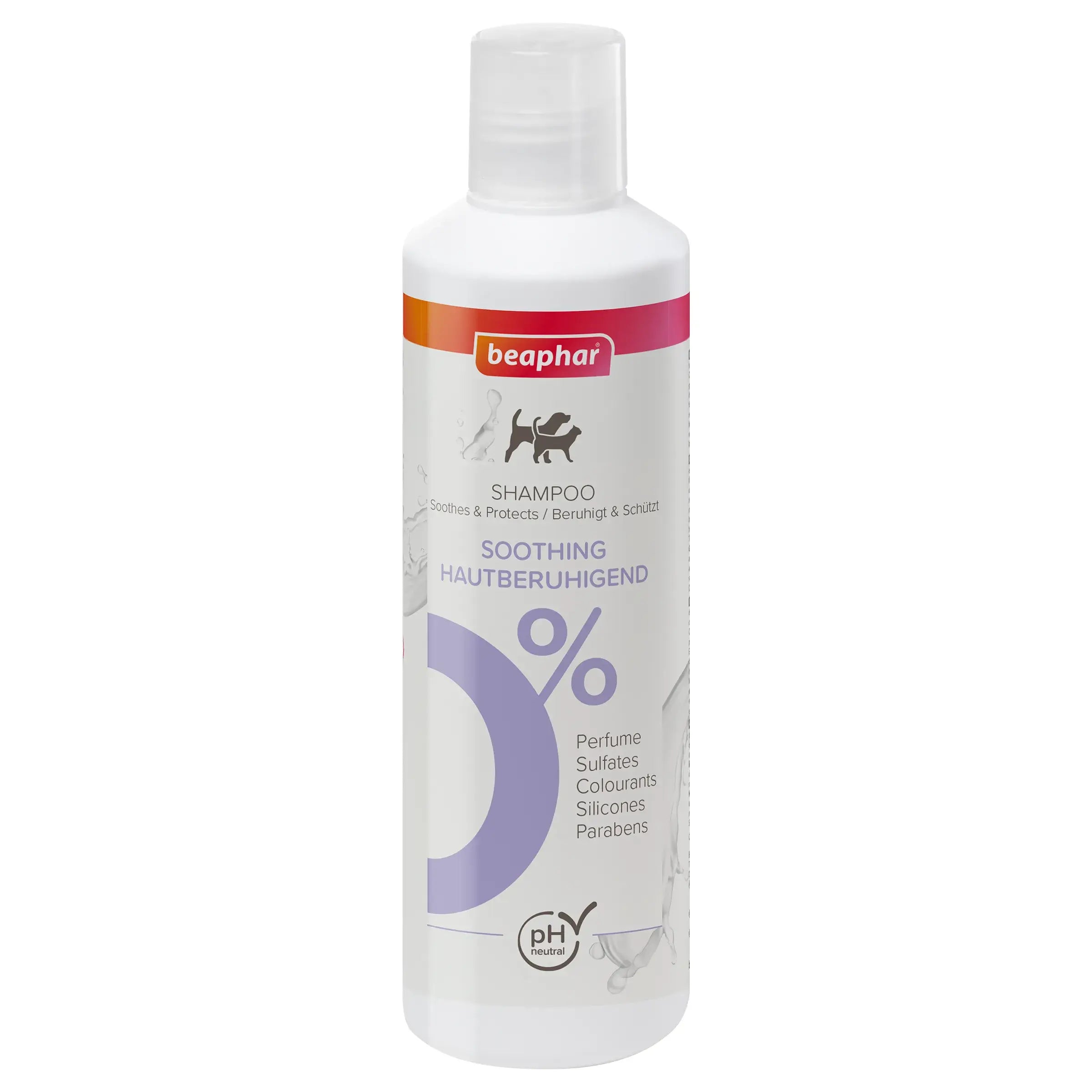 Beaphar Shampoo lenitivo per cani e gatti, 250 ml