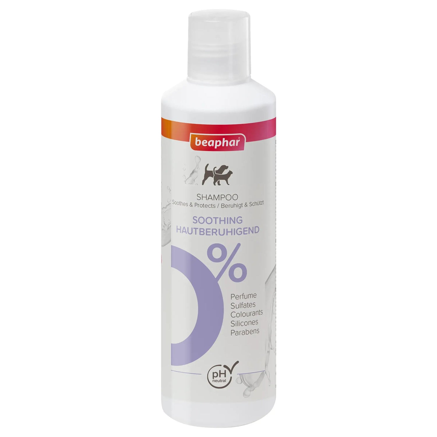 Beaphar Shampoo lenitivo per cani e gatti, 250 ml