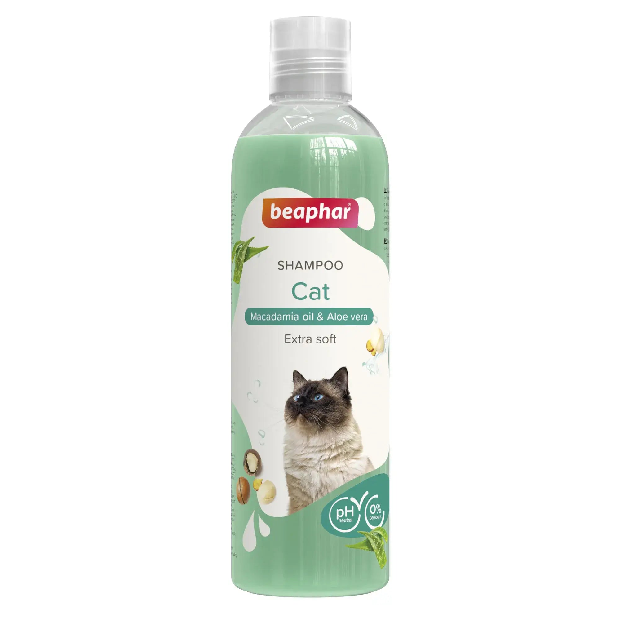 Beaphar Shampoo per gatti, 250 ml