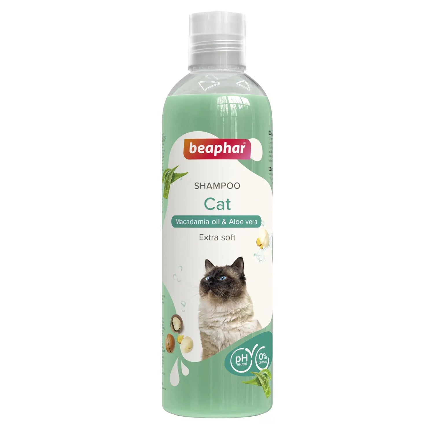 Beaphar Shampoo per gatti, 250 ml