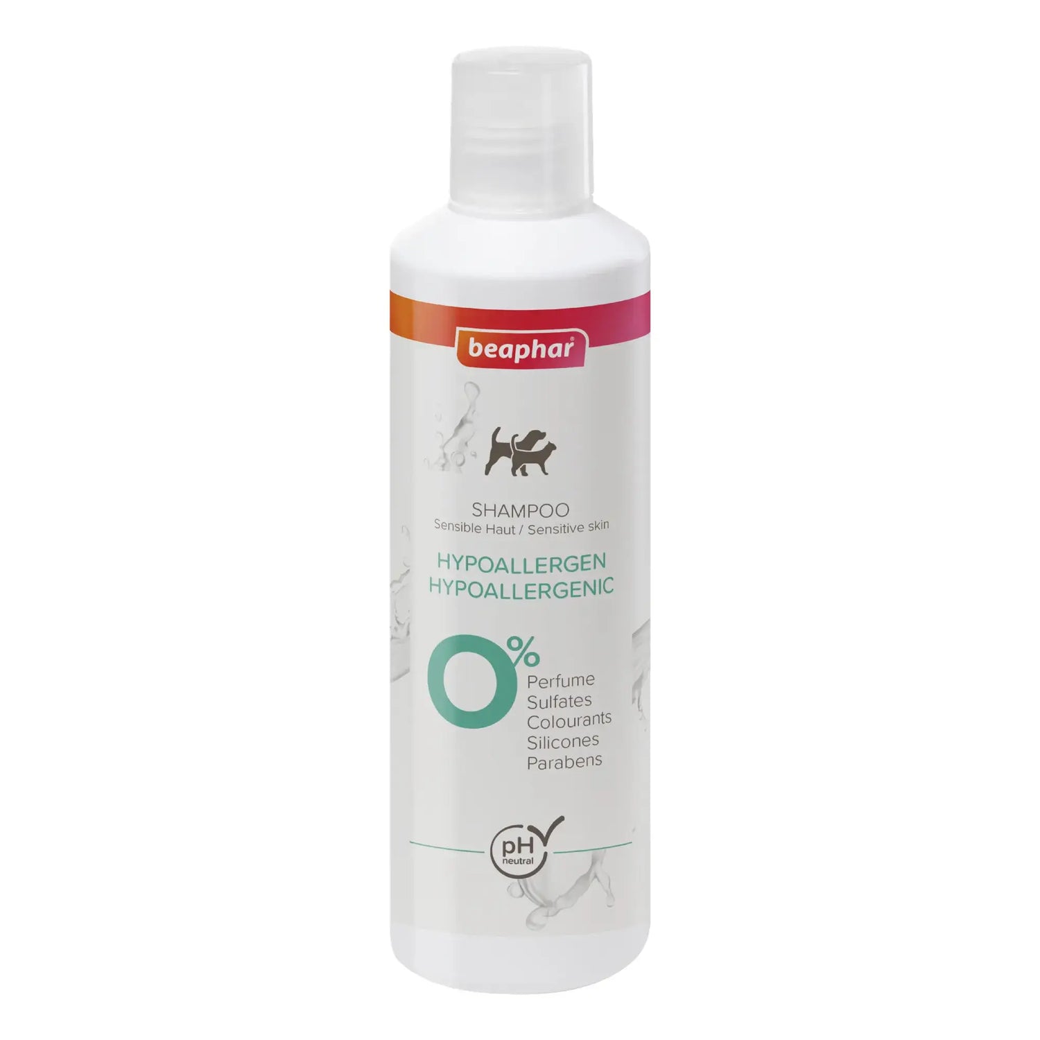 Beaphar Shampoo ipoallergenico per cani e gatti, 250 ml