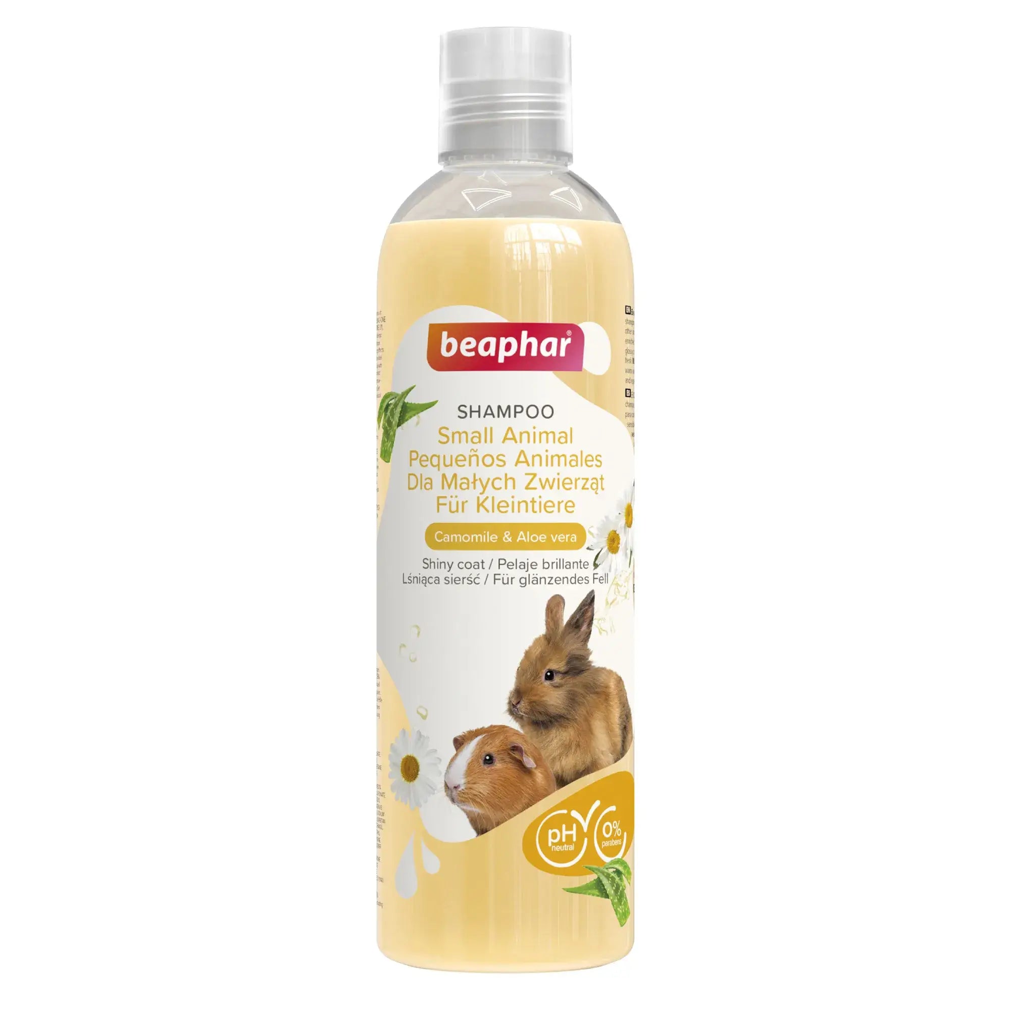 Beaphar Shampoo per piccoli animali, 250 ml