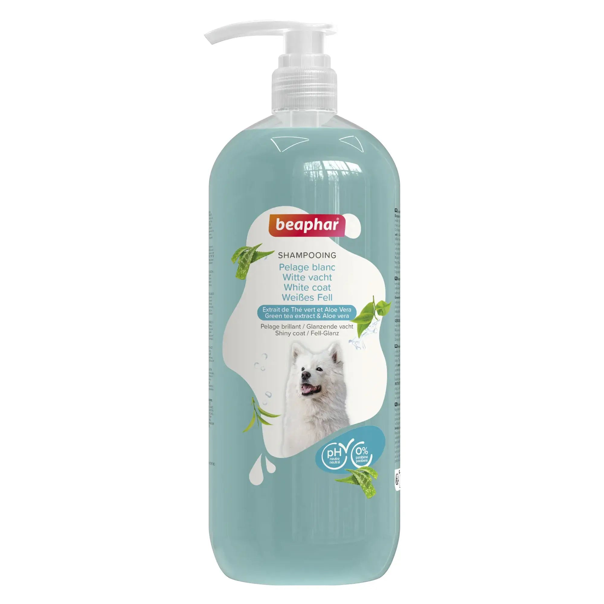 Beaphar Shampoo per cani pelo bianco, 1 l