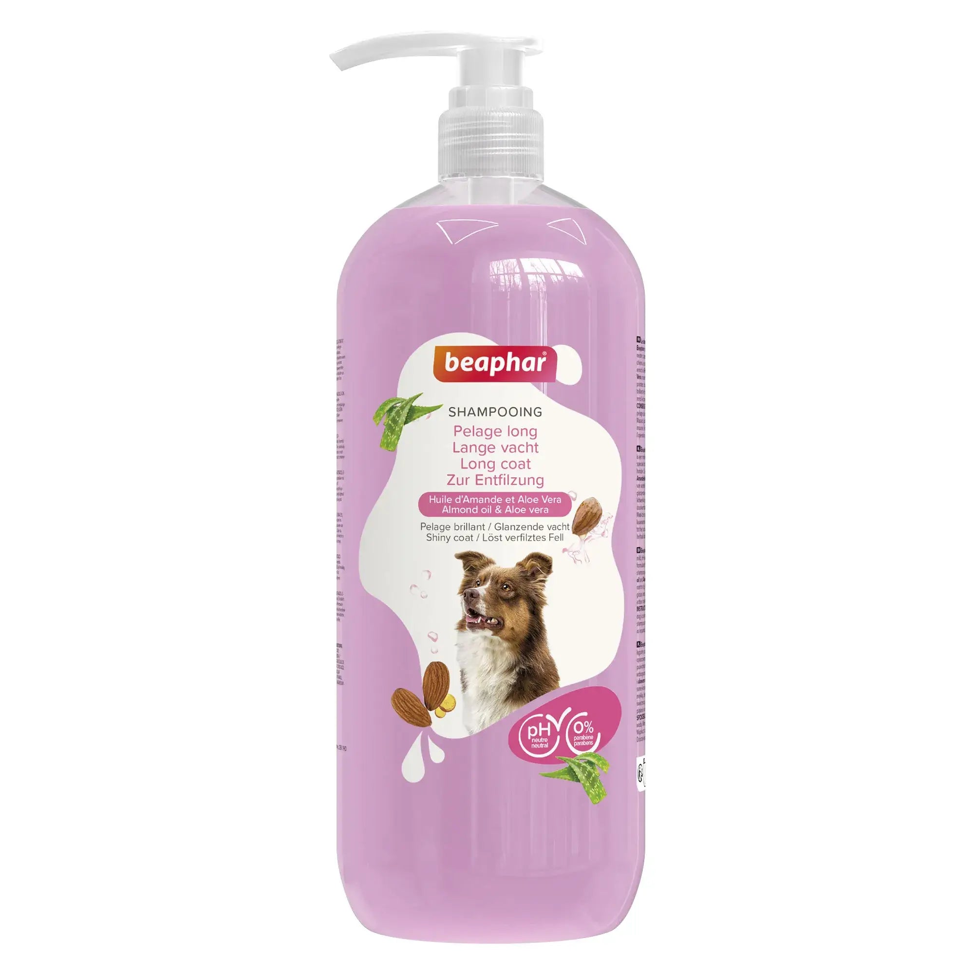 Beaphar Shampoo per cani a pelo lungo, 1L