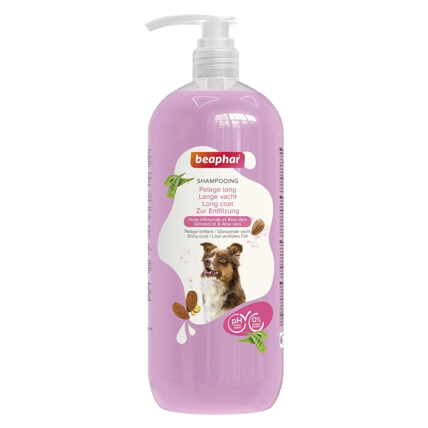 Beaphar Shampoo per cani a pelo lungo, 1L