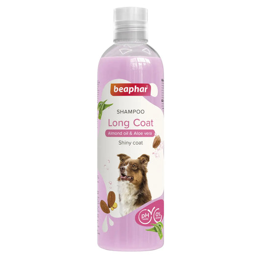 Beaphar Shampoo per cani a pelo lungo, 250 ml