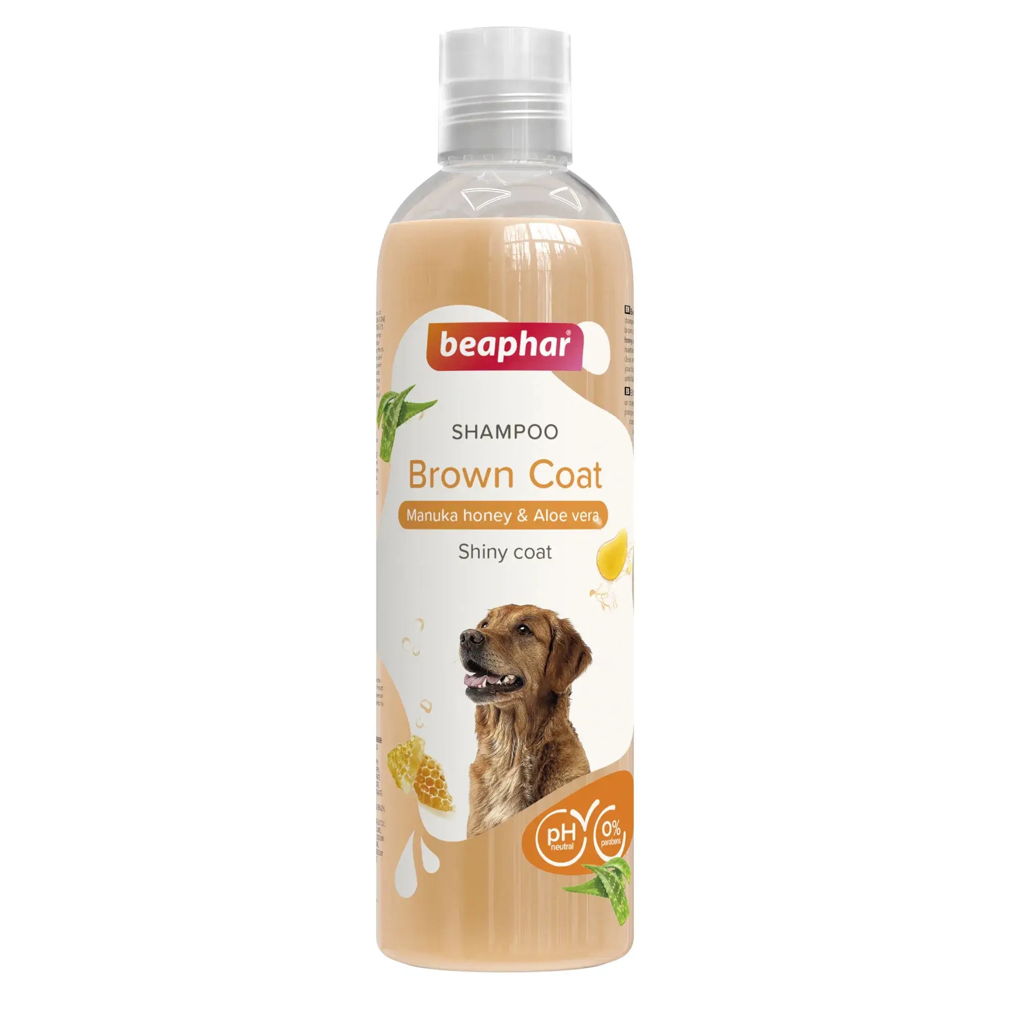 Beaphar Shampoo cani pelo marrone, 250 ml