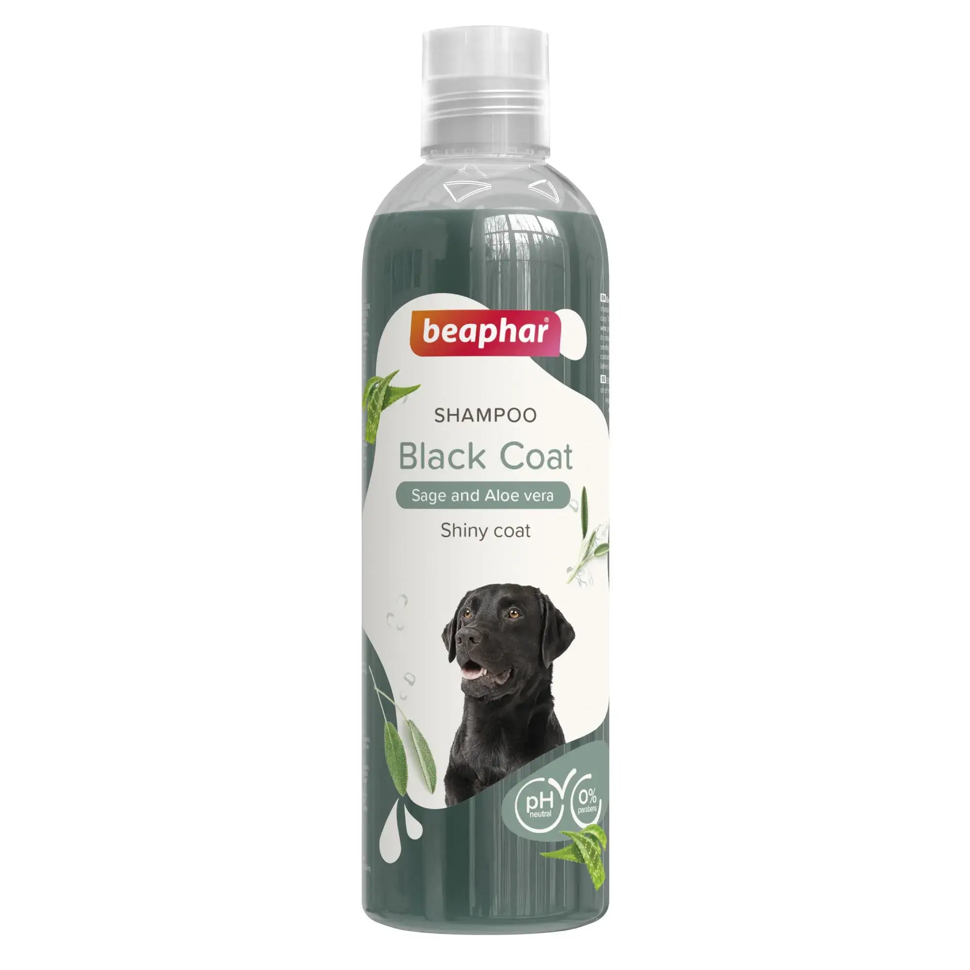 Beaphar Shampoo per cani pelo nero, 250 ml