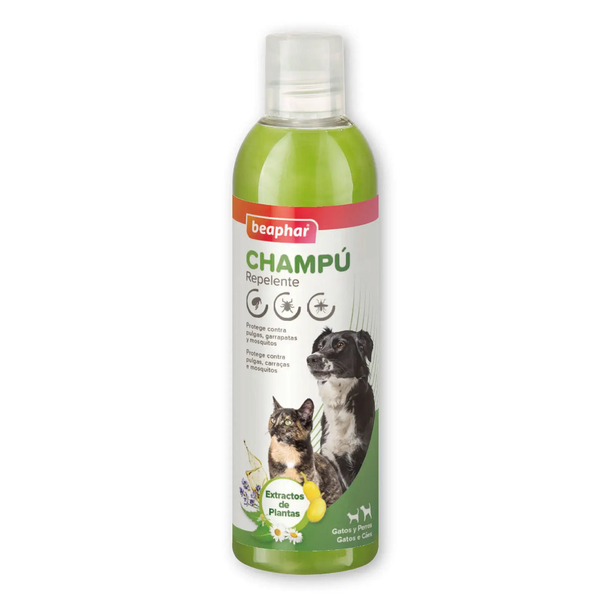 Beaphar Shampoo repellente per cani e gatti 250 ml