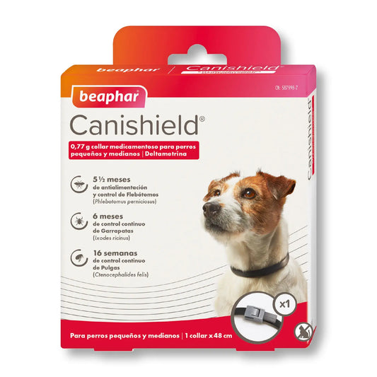 Collare per cani Beaphar Canishield, 48 cm 2 unità