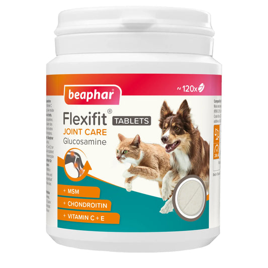 Beaphar Flexifit Glucosamina, 120 compresse