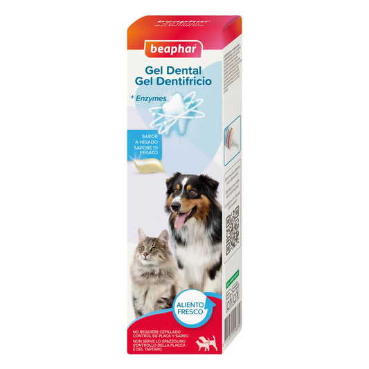 Beaphar Gel dentale per cani e gatti 100 g