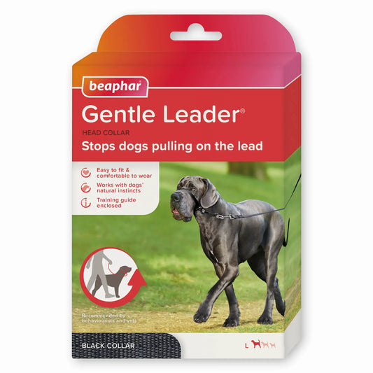 Beaphar Gentle Leader Taglia L Nero, 1 pezzo