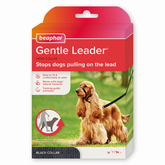 Beaphar Gentle Leader Taglia M Nero, 1 pezzo