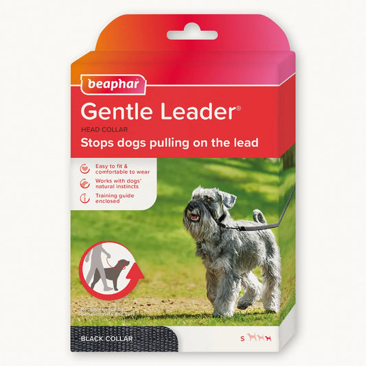 Beaphar Gentle Leader Taglia S Nero, 1 pezzo