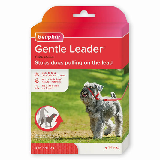 Beaphar Gentle Leader Taglia S Rosso, 1 pezzo