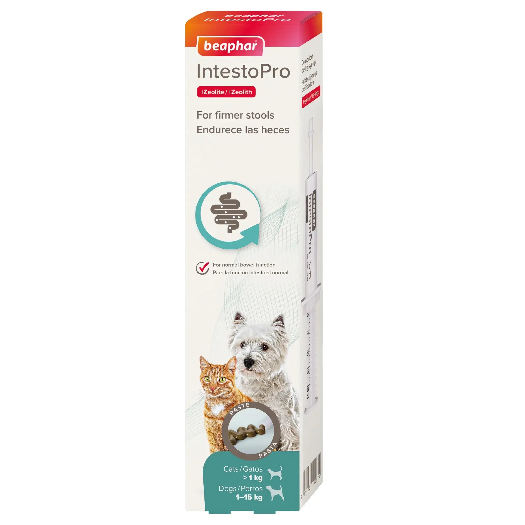 Beaphar IntestoPro Pasta per cani e gatti, 20 ml