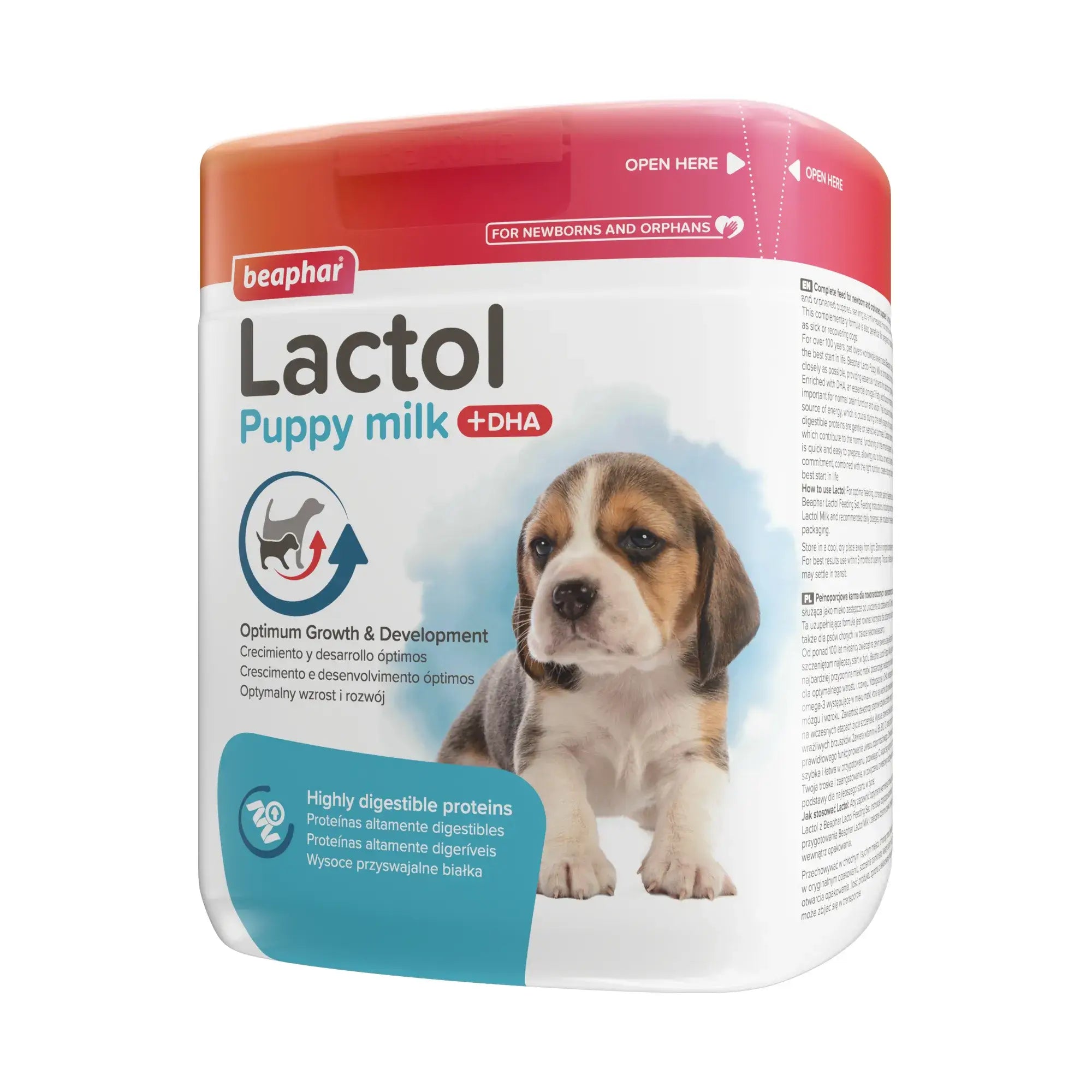 Beaphar Lactol Puppy Latte in polvere 500 gr