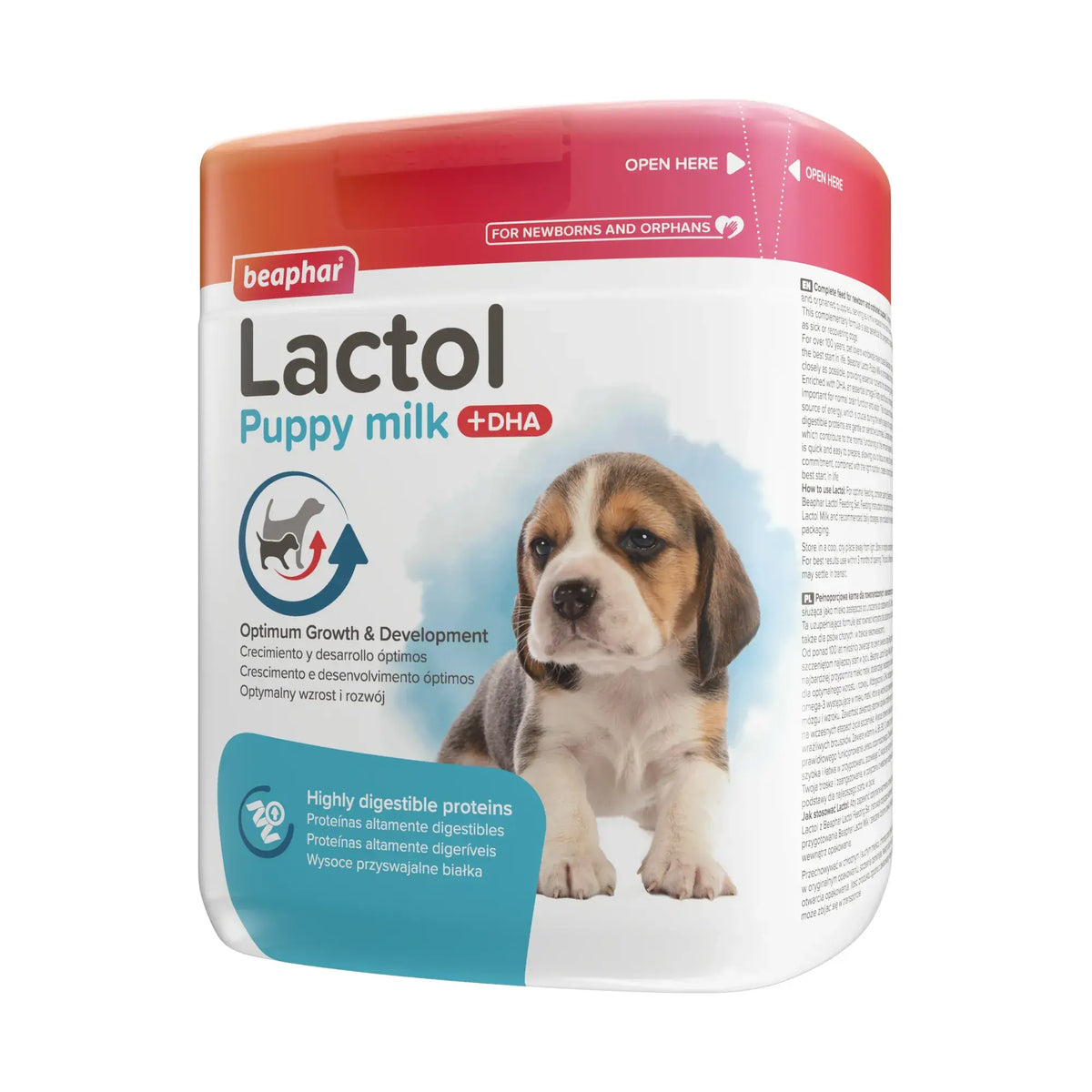 Beaphar Lactol Puppy Latte in polvere 500 gr