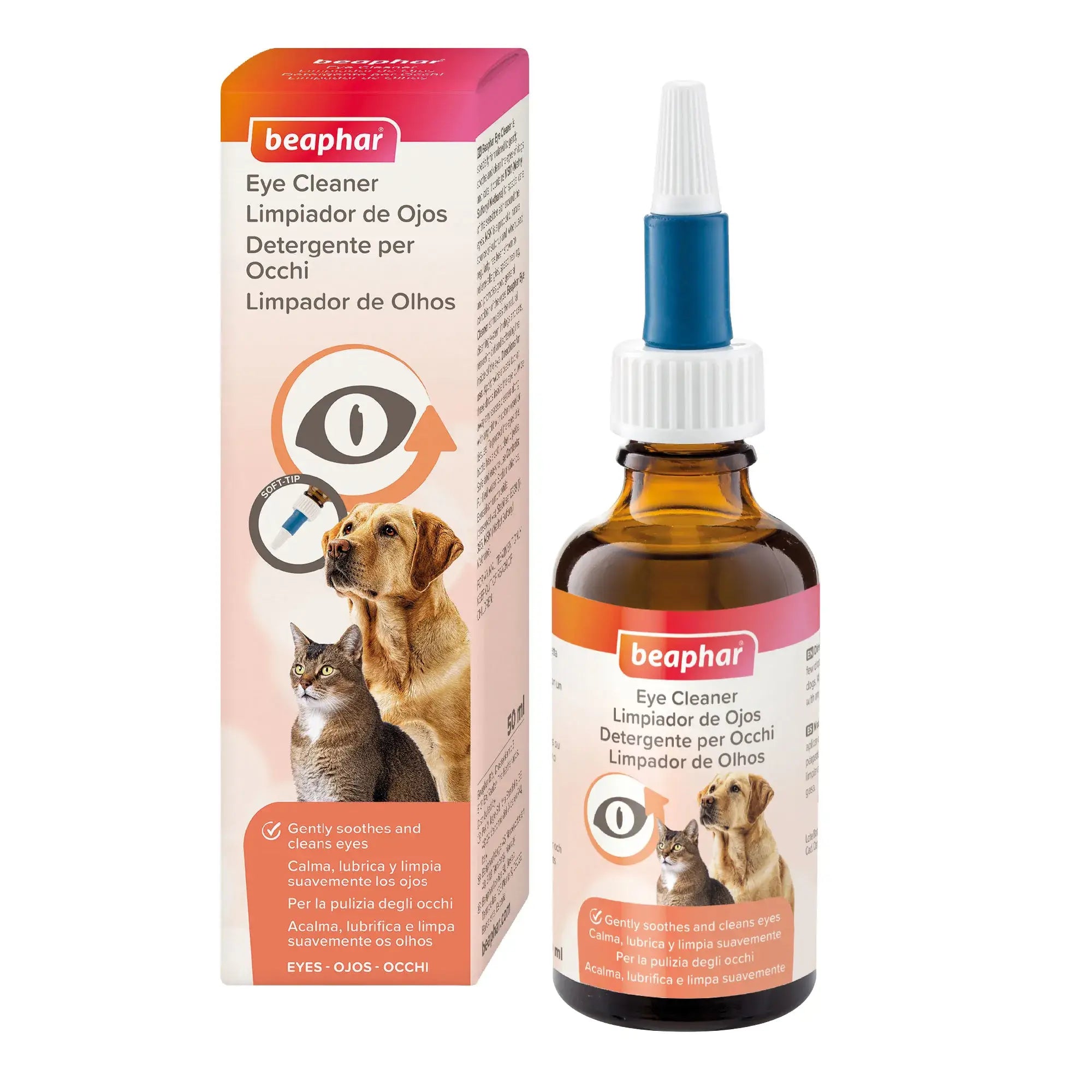Beaphar Detergente occhi cane e gatto 50 ml