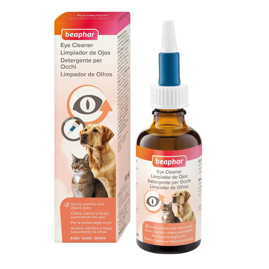 Beaphar Detergente occhi cane e gatto 50 ml