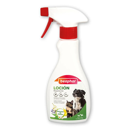 Beaphar Lozione repellente per cani e gatti, 250 ml