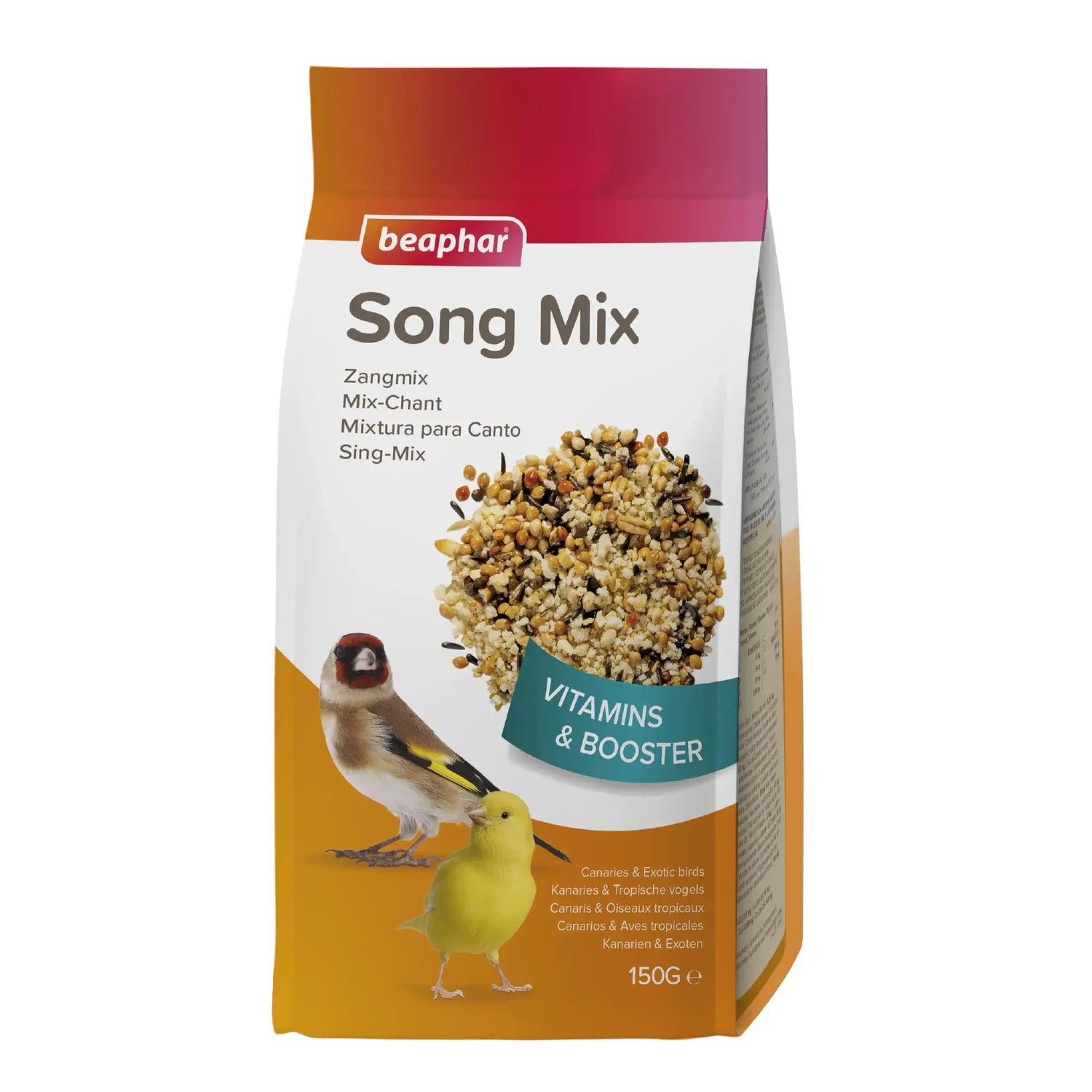Miscela per il canto Beaphar, 150 g
