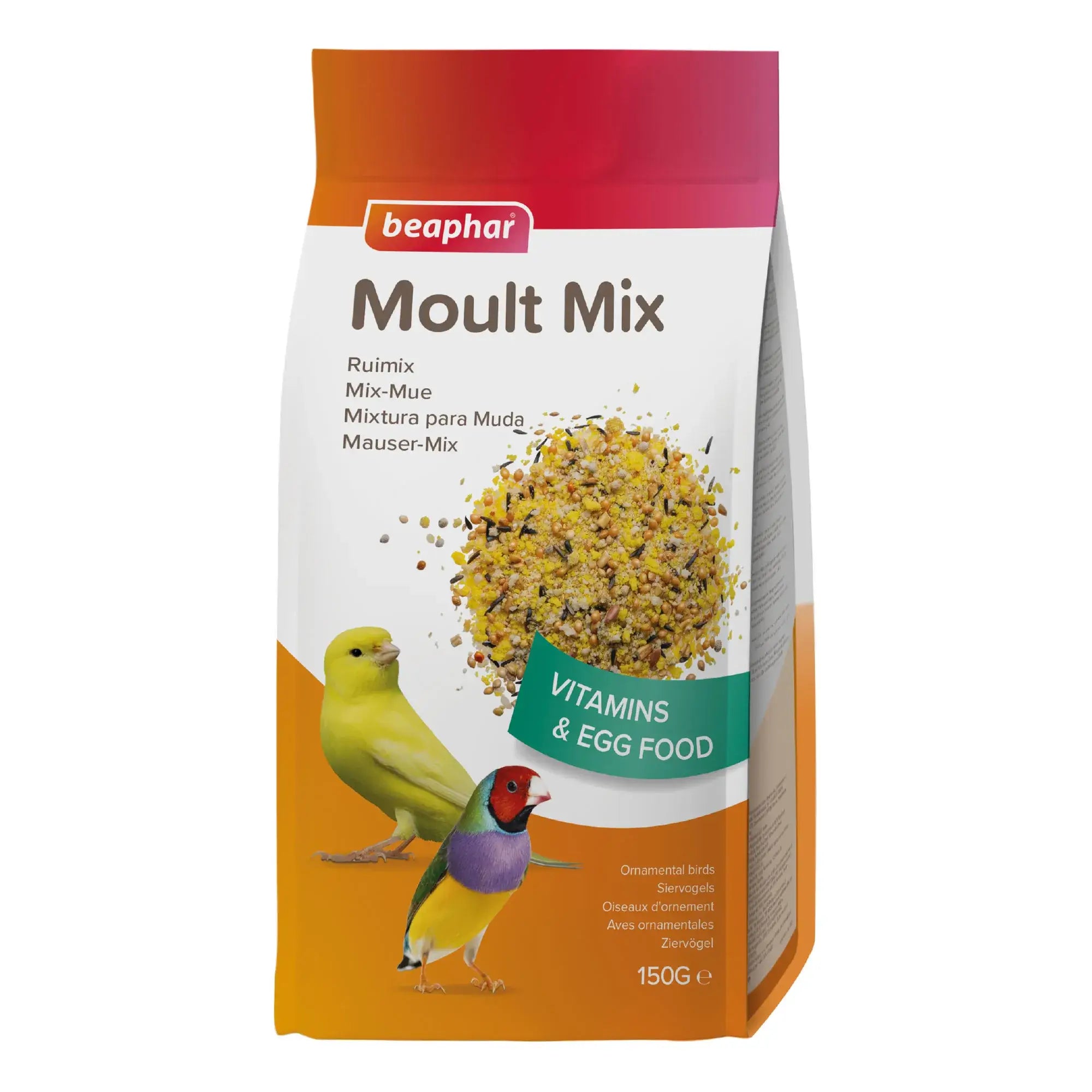 Miscela di muta Beaphar, 150g