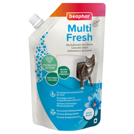 Beaphar Neutralizzatore di odori per gatti 400 g