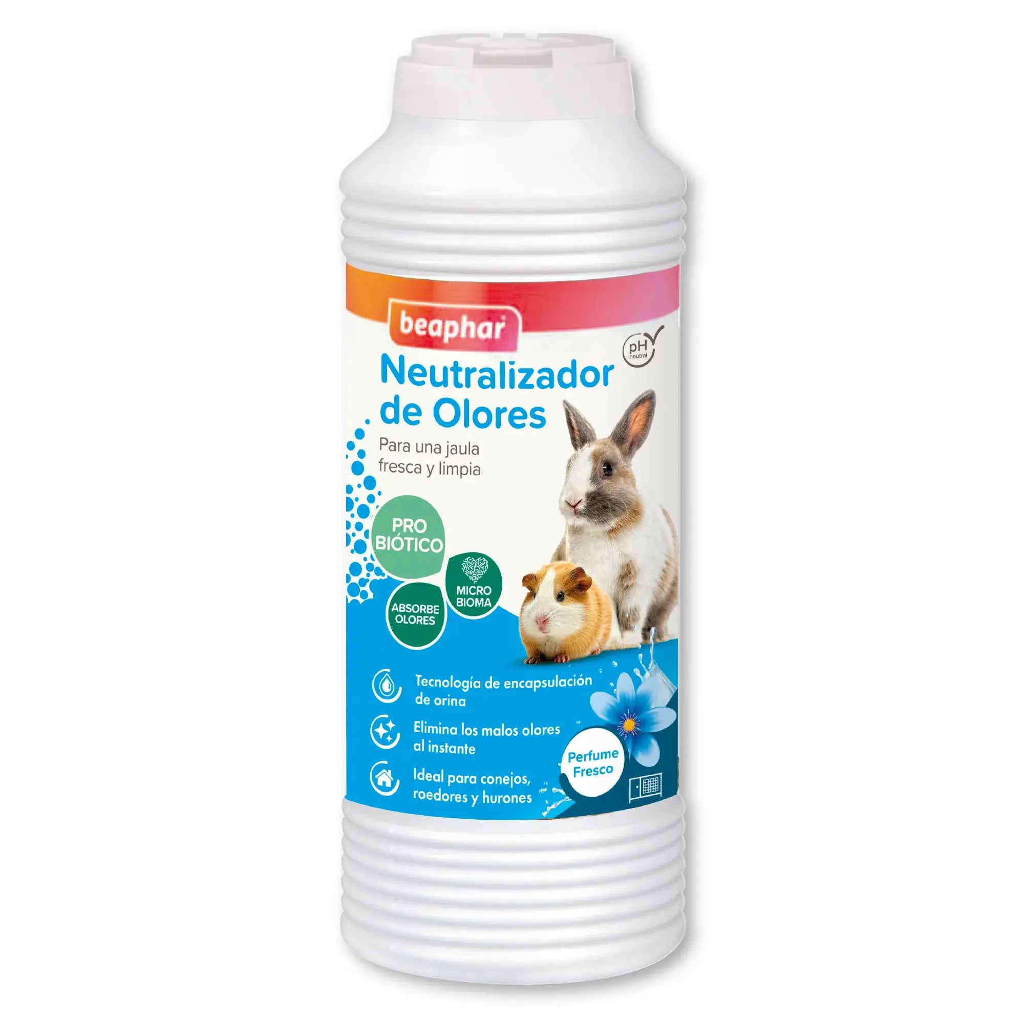 Beaphar Neutralizzatore di odori per roditori, 600 g