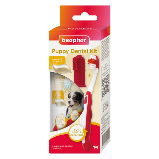 Beaphar Puppy Dental Pack Dentifricio + Spazzolino