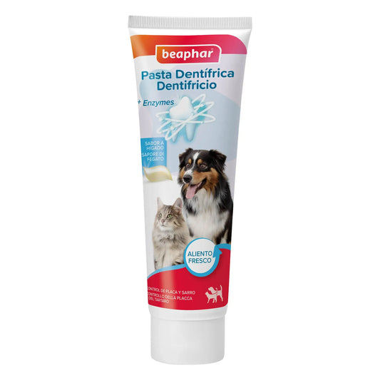 Beaphar Dentifricio per cani e gatti 100 g
