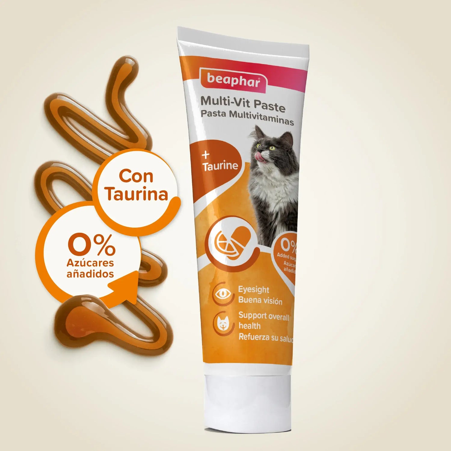 Beaphar Pasta multivitaminica per gatti, 100 g