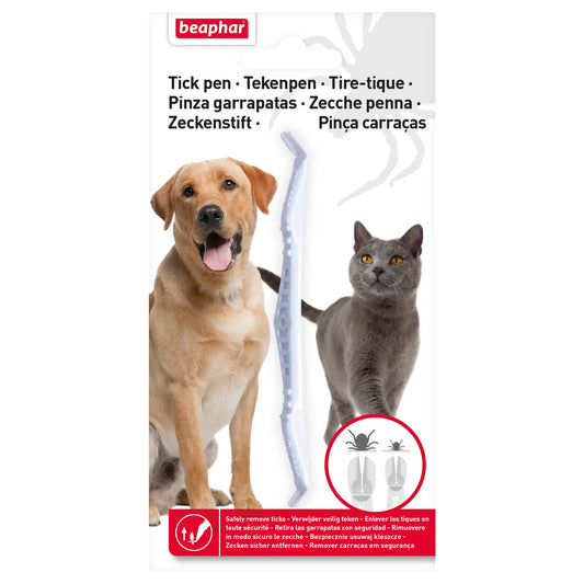 Pinzette per zecche Beaphar