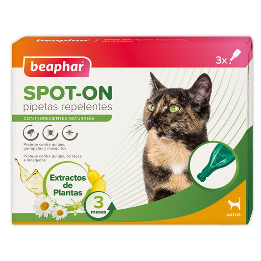 Beaphar Repellente per gatti Pipette 3X1 ml