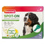 Beaphar Antiparassitario Repellente Pipette Cane Grande, 6x2 ml