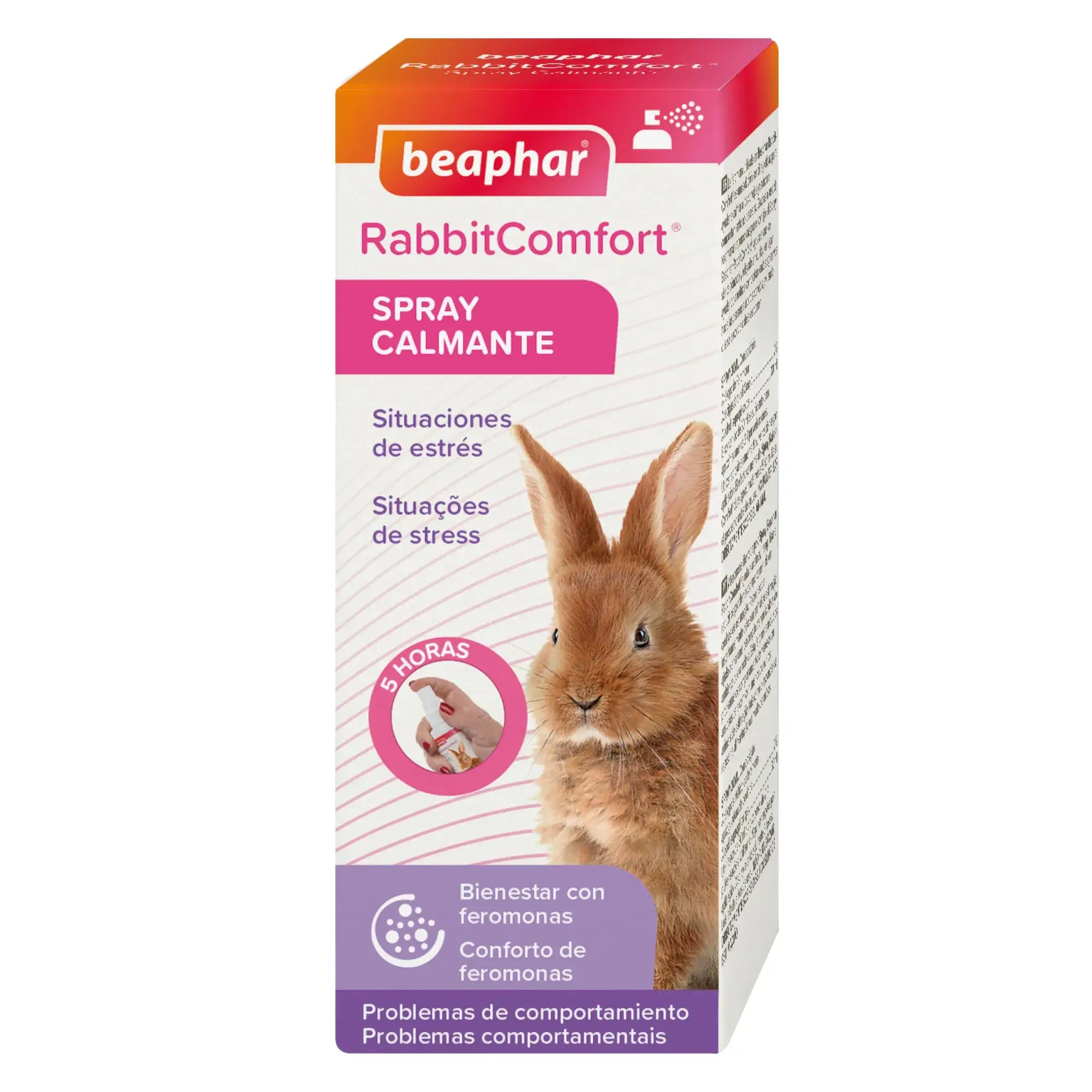 Beaphar Rabbitcomfort Spray Conigli, 30 ml