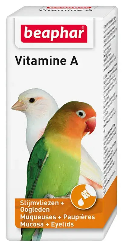 Beaphar Vitamina A Uccelli, 20 ml