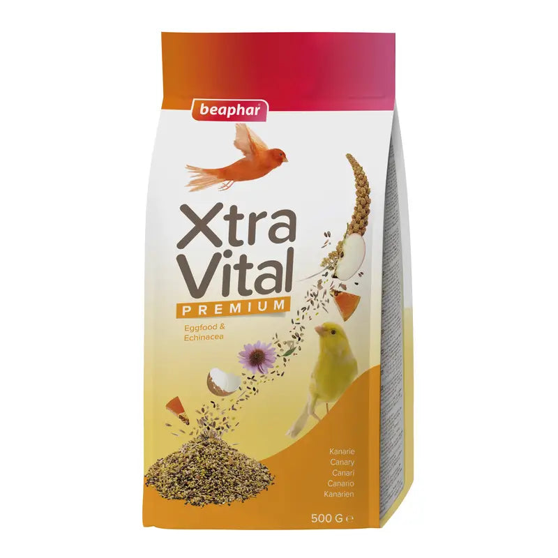 Beaphar Xtravital per canarini, 500 g