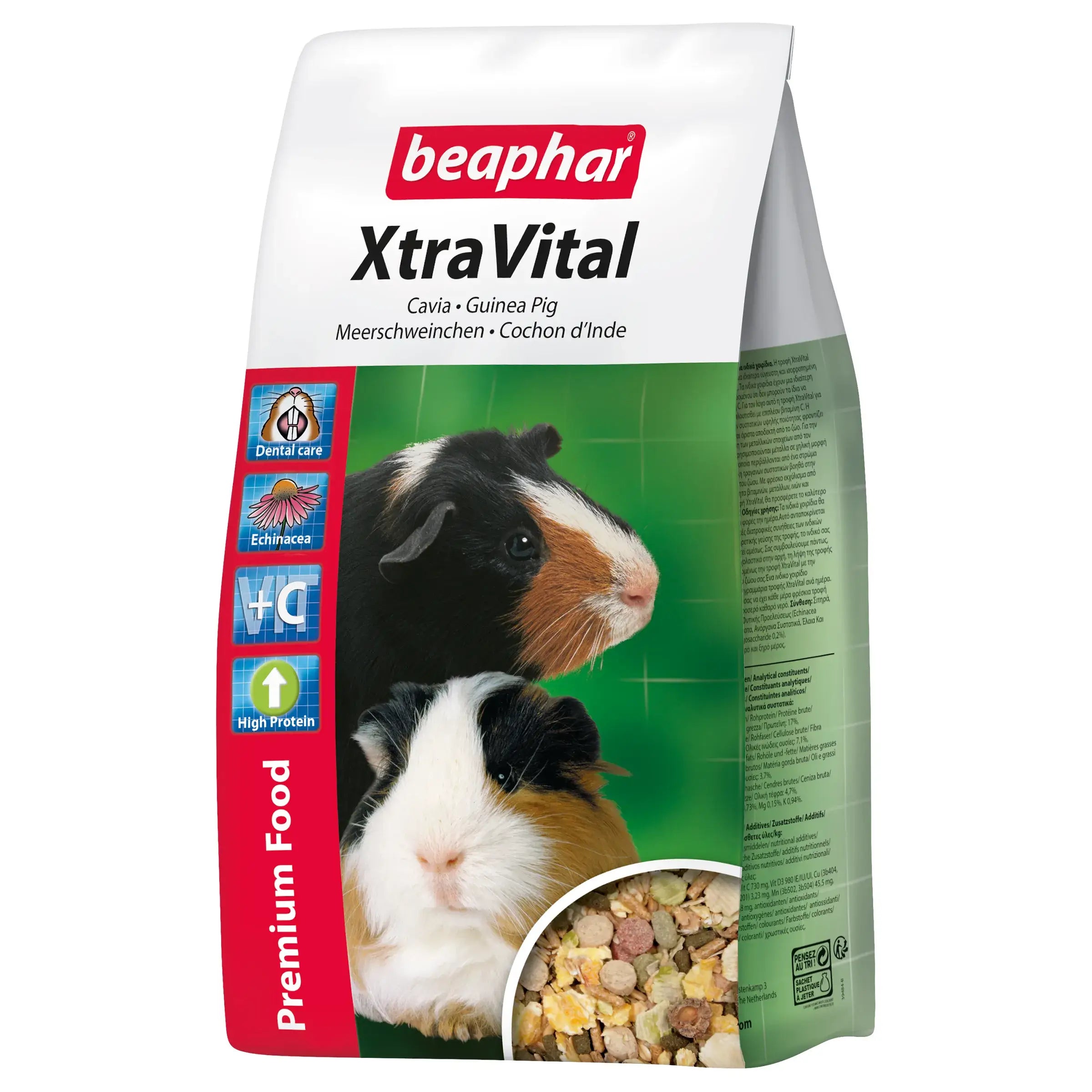 Beaphar Xtravital Mangime per cavie, 1 kg