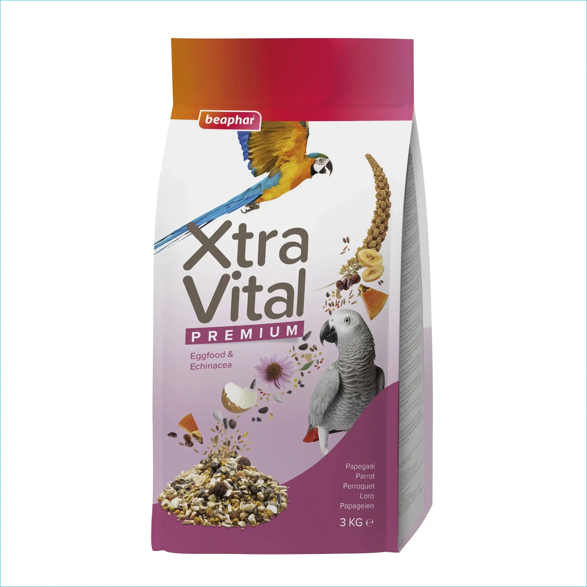 Beaphar Xtravital Pappagalli 3 kg